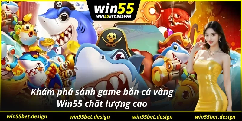 Đắm chìm vào đại dương rực rỡ cùng bắn cá vàng