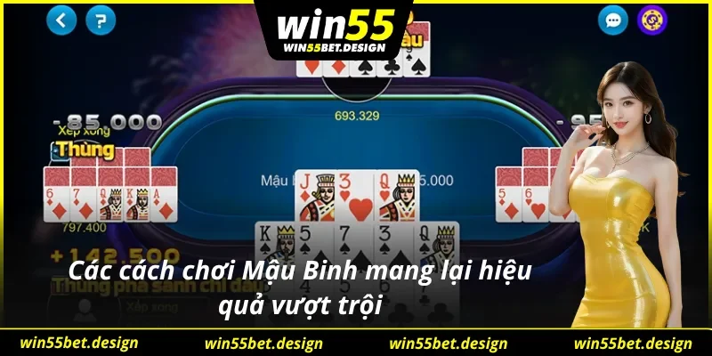 Cách chơi game bài Mậu Binh dễ thắng như dân chuyên
