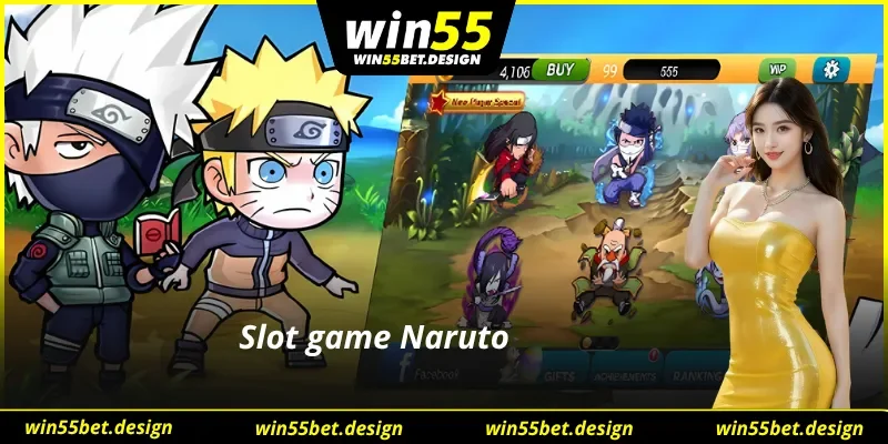 Slot Naruto hot hit tại sảnh nổ hũ 88 trực tuyến 