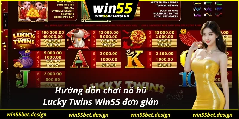 Cách tham gia quay hũ Lucky Twins dễ dàng cho người mới