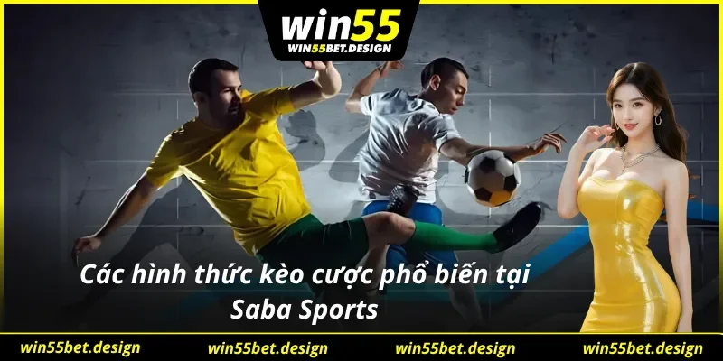 Tìm hiểu các loại kèo phổ biến trong Saba Sports