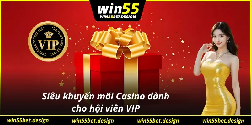 Nhiều ưu đãi lớn trong mảng Casino đang được nhà cái áp dụng