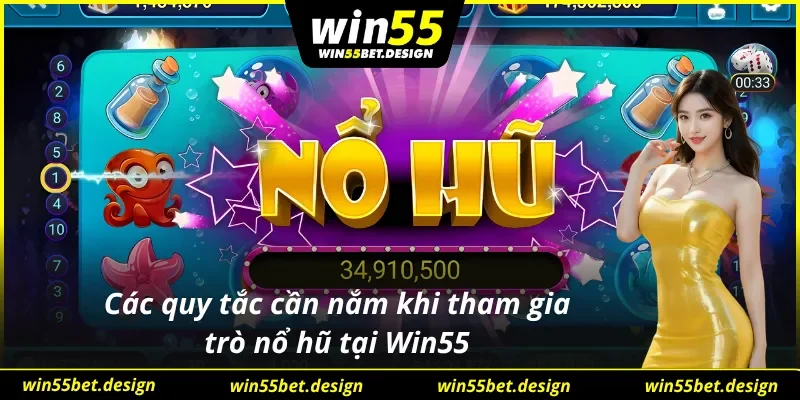 Cách chơi siêu nổ hũ tại Win55 cực đơn giản