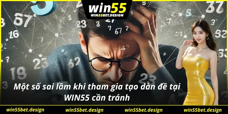 Một số sai lầm khi tham gia