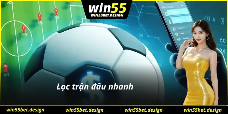 Tính năng chọn lọc tiện ích khi theo dõi thể thao CMD368 