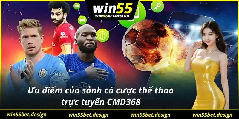 Các điểm tạo nên sự độc đáo riêng biệt cho thể thao CMD368 
