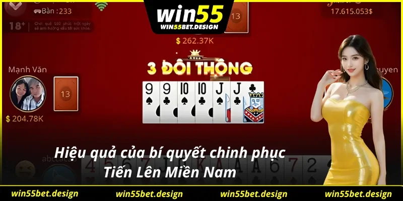 Bí quyết chinh phục Tiến Lên Miền Nam mang lại kết quả tích cực